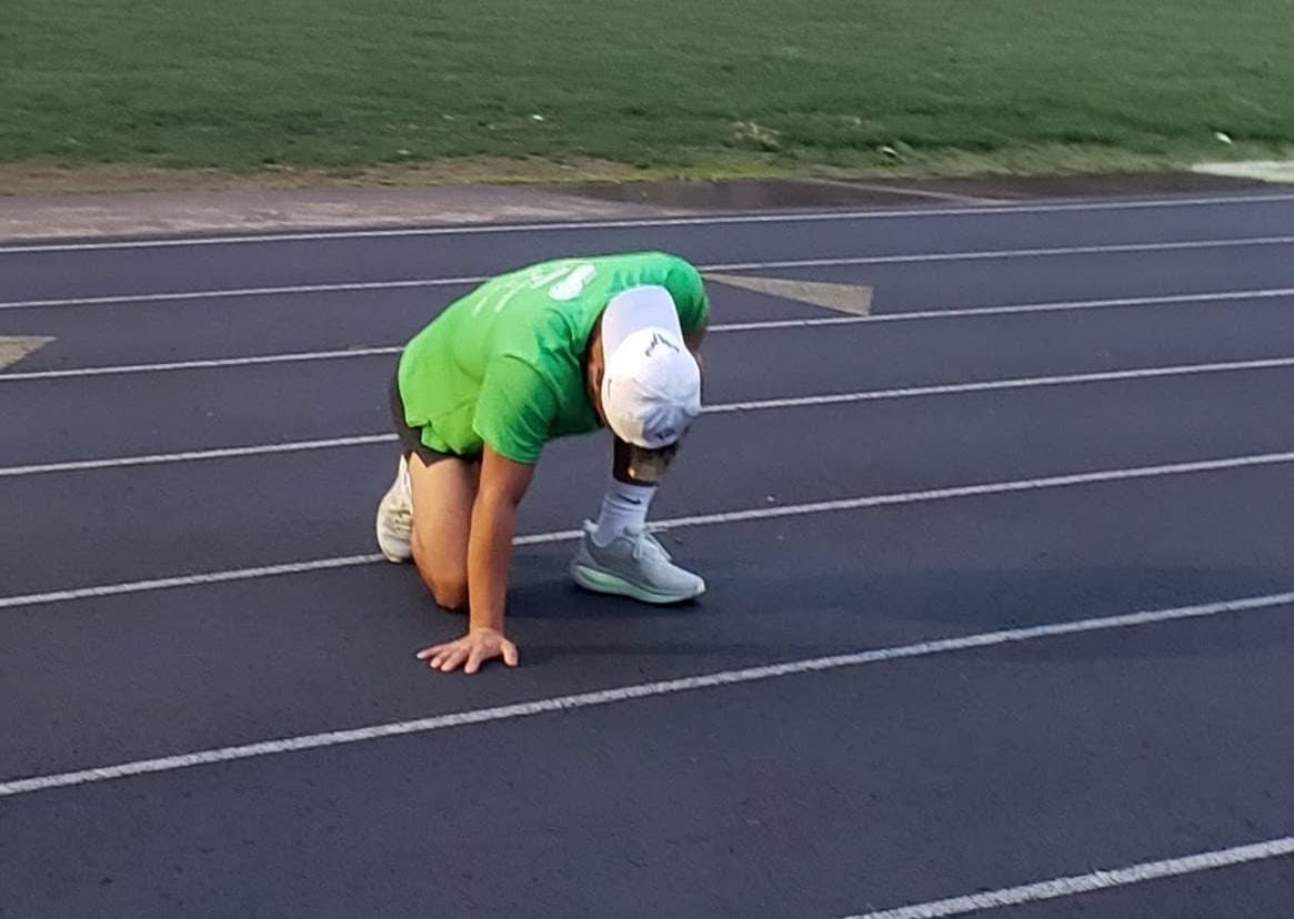 Beer mile photo
