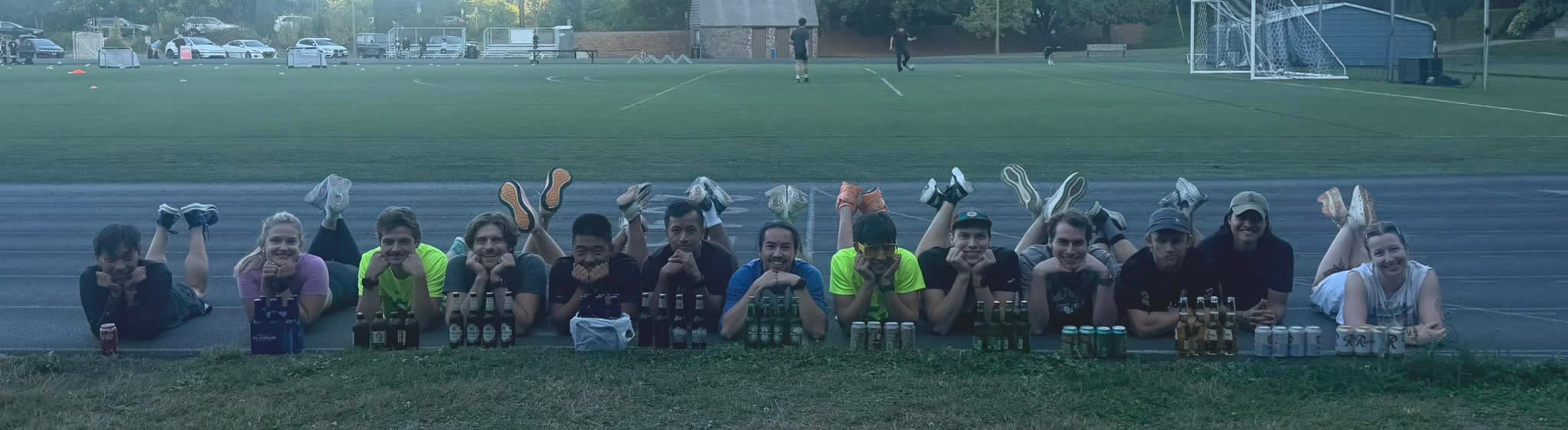 Beer mile photo