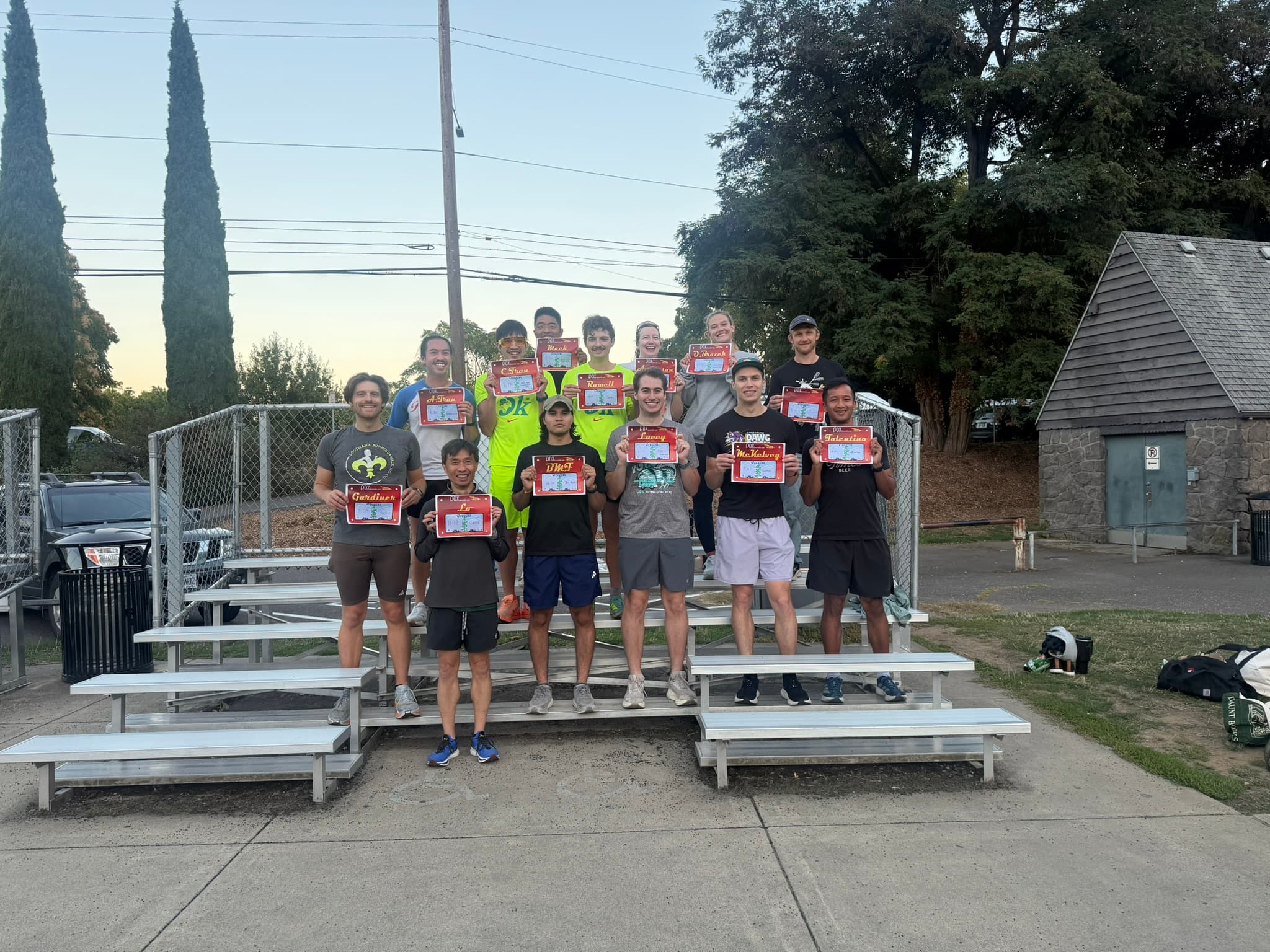 Beer mile photo