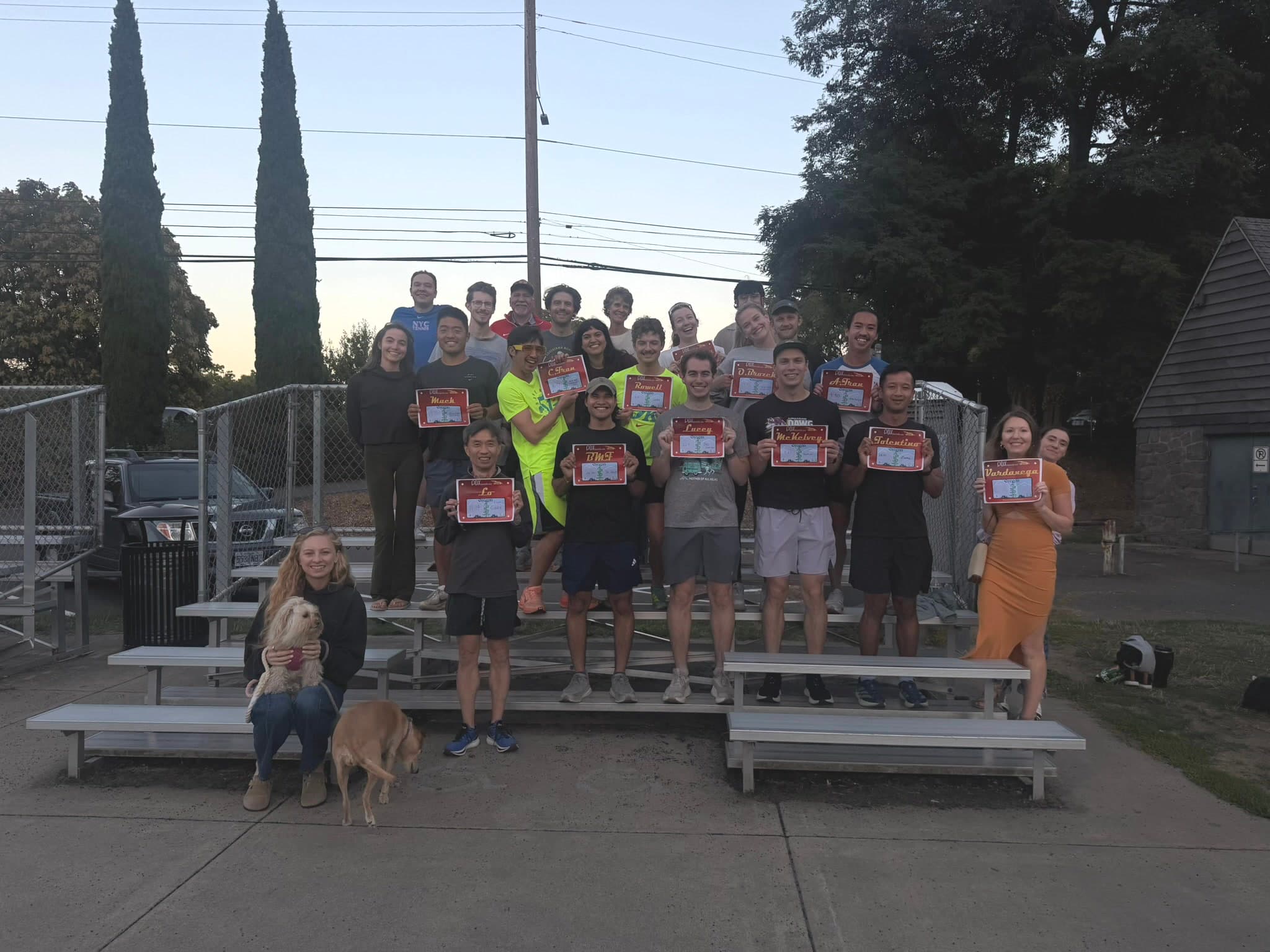 Beer mile photo